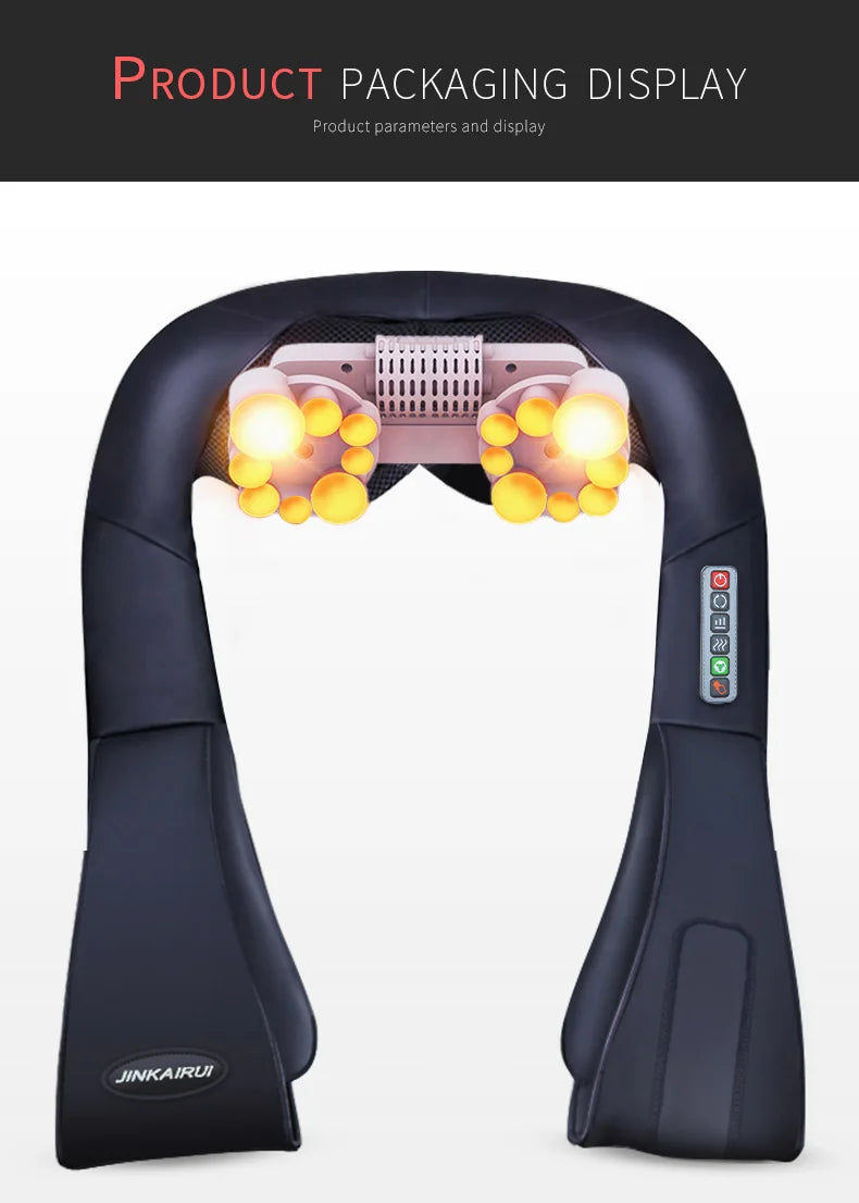 Meridian - Shiatsu Neck & Shoulder Belt