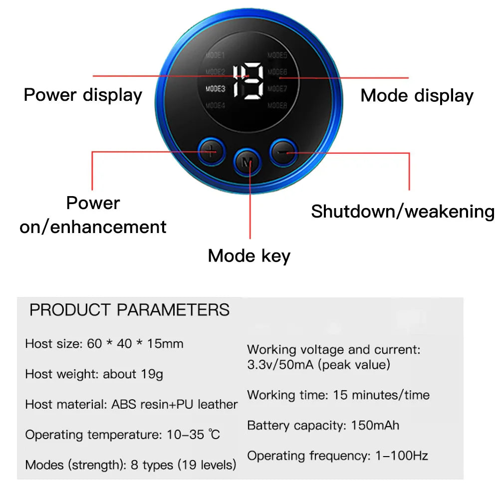 Meridian -EMS PulsePro Massager