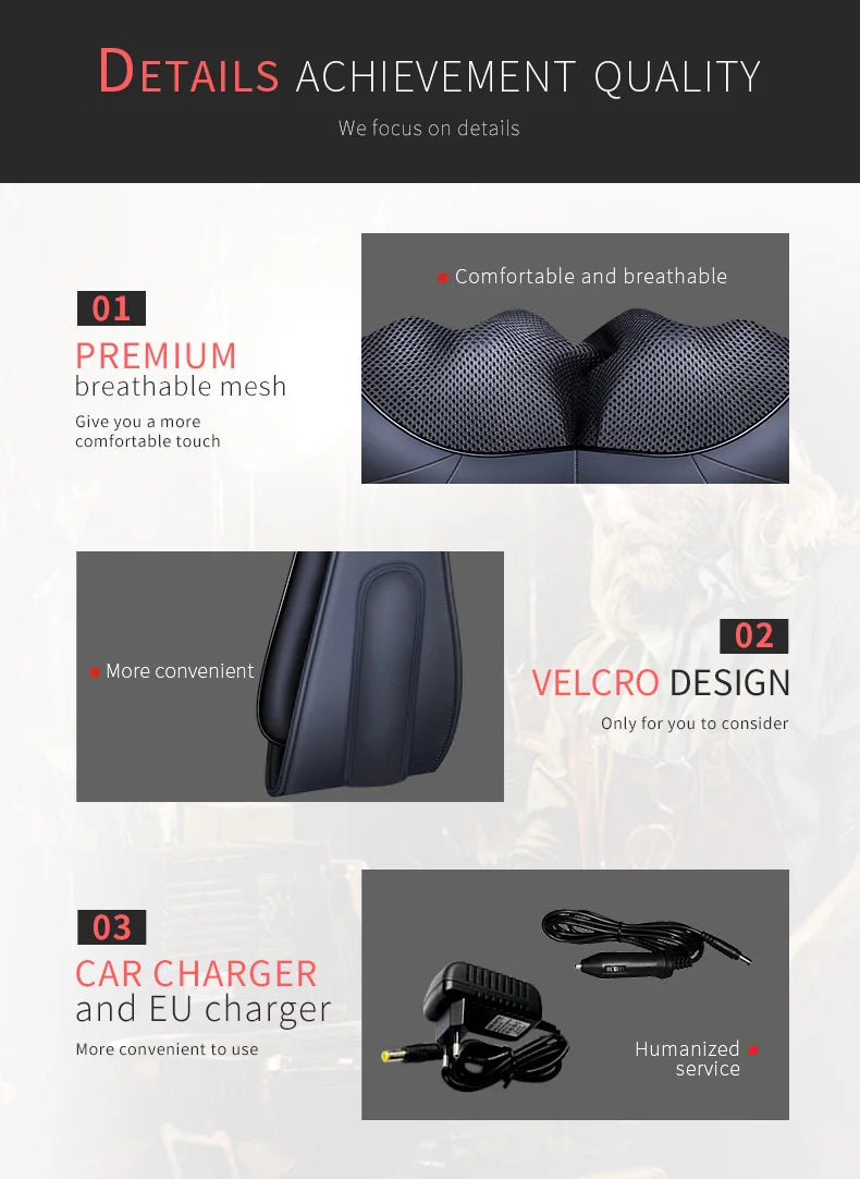 Meridian - Shiatsu Neck & Shoulder Belt