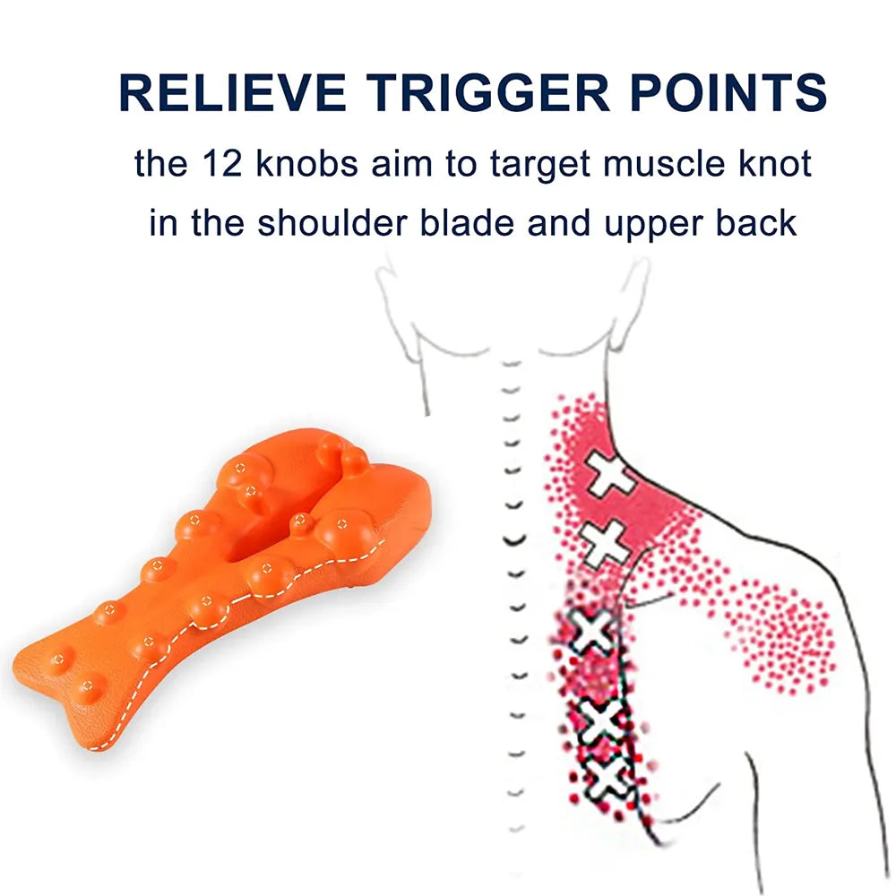 Trapezius Trigger Point Massage Tool