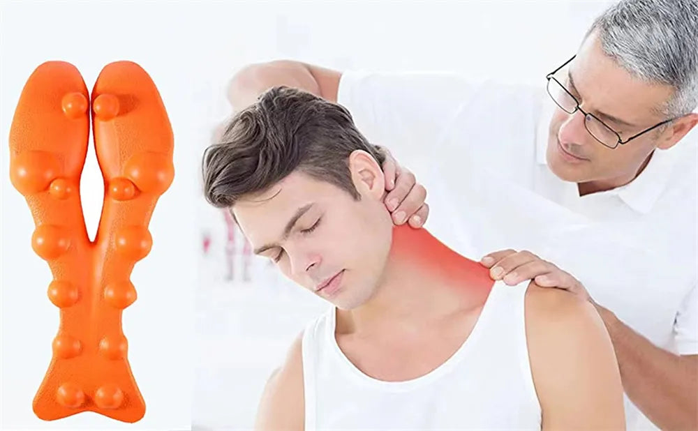Target Trigger Point Tool Trapezius Trigger Point Massage Tool – Meridian