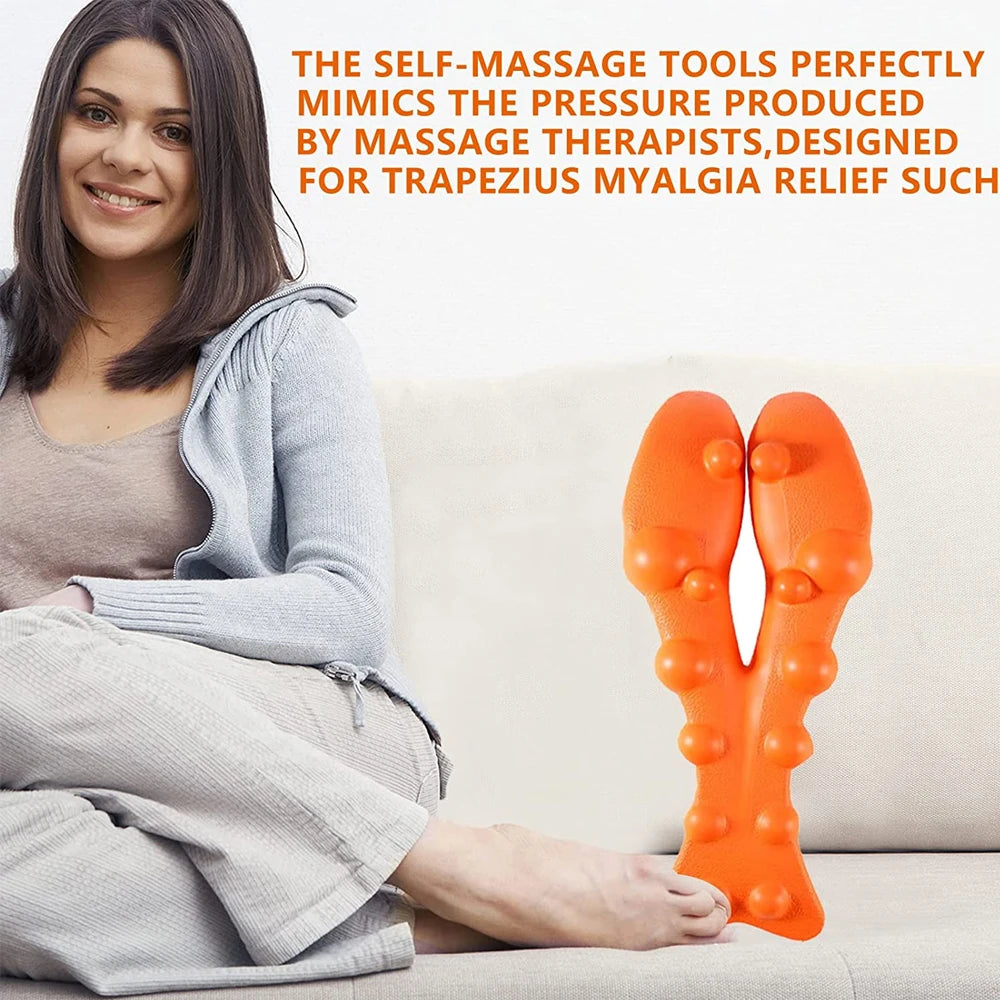 Trapezius Trigger Point Massage Tool