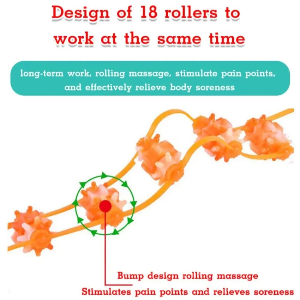 Meridian - Rope Roller Massager